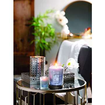 Yankee Candle A Calm & Quiet Place Scented, Classic 22oz Large Jar Single Wick Candle, Over 110 Hours of Burn Time