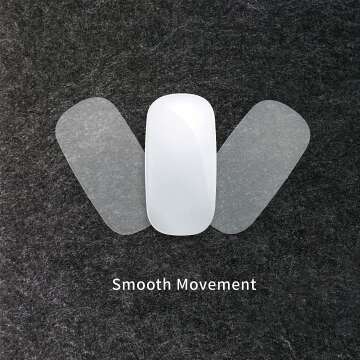 DAWNTREES Large 40''x16'' Felt Desk Pad for Protection