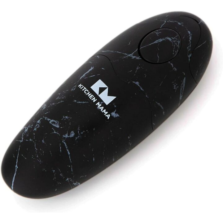 Electric Can Opener 2.0 - Marble Black with Lid Lift