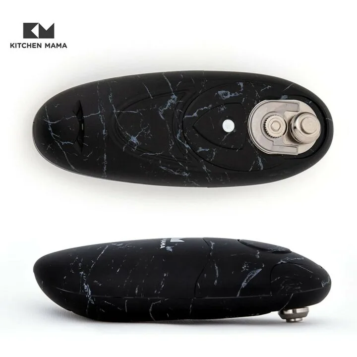 Electric Can Opener 2.0 - Marble Black with Lid Lift