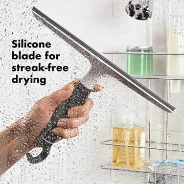 OXO Good Grips Squeegee for Effortless Shower Cleaning