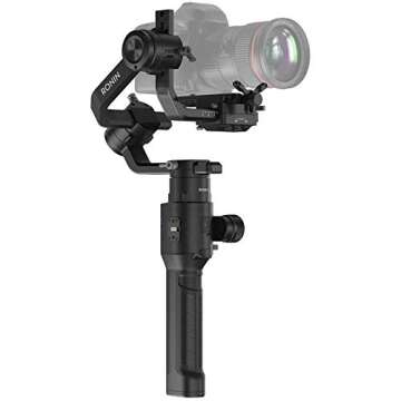 DJI Ronin-S Handheld 3-Axis Gimbal Stabilizer with All-in-one Control for DSLR and Mirrorless Cameras On-The- Go Bundle - CP.ZM.00000103.02