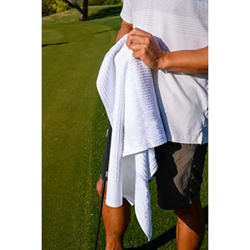 Devant Extra Large Golf Caddy Towel Durable Cotton Blend