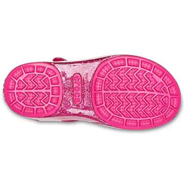 Crocs Kids' Isabella Bow Embellished Sandal