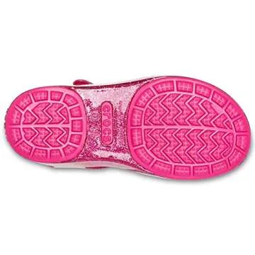 Crocs Kids' Isabella Bow Embellished Sandal