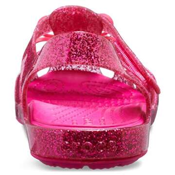 Crocs Kids' Isabella Bow Embellished Sandal