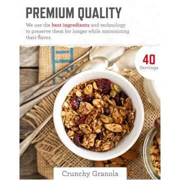 READYWISE - Breakfast & Entrée Box Kit, 100 Servings, 5 Boxes, Freeze Dried Food, MRE, Emergency Kit, for Hiking, Camping Essentials, Hurricane Preparedness Items, & Food Storage, 25-Year Shelf Life