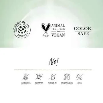 Biotera Anti Frizz Smoothing Shampoo | Frizzy or Unruly Hair | Microbiome Friendly | Vegan & Animal Test Free | Paraben Free | Color-Safe | 32 Fl Oz