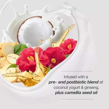 Biotera Anti Frizz Smoothing Shampoo | Frizzy or Unruly Hair | Microbiome Friendly | Vegan & Animal Test Free | Paraben Free | Color-Safe | 32 Fl Oz