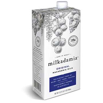 milkadamia Macadamia Milk - Original Lightly Sweetened 32 Fl Oz