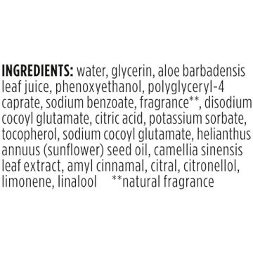 Burt’s Bees Makeup Remover Wipes - Eco-Friendly Cleanser