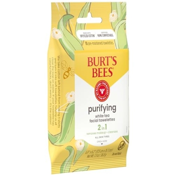 Burt’s Bees Makeup Remover Wipes - Eco-Friendly Cleanser