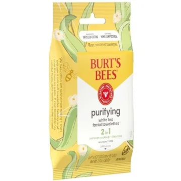 Burt’s Bees Makeup Remover Wipes - Eco-Friendly Cleanser