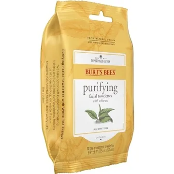 Burt’s Bees Makeup Remover Wipes - Eco-Friendly Cleanser