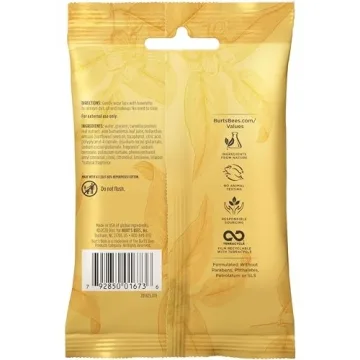Burt’s Bees Makeup Remover Wipes - Eco-Friendly Cleanser