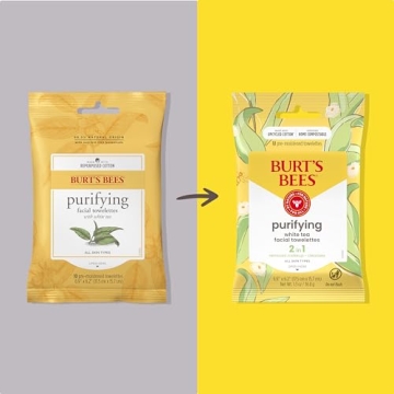 Burt’s Bees Makeup Remover Wipes - Eco-Friendly Cleanser