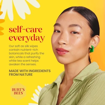 Burt’s Bees Makeup Remover Wipes - Eco-Friendly Cleanser