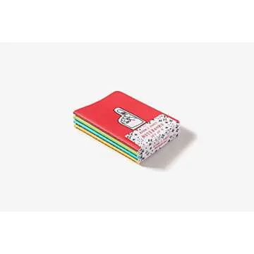 Adam J. Kurtz Notebooks Set of 4 - Creative Inspiration