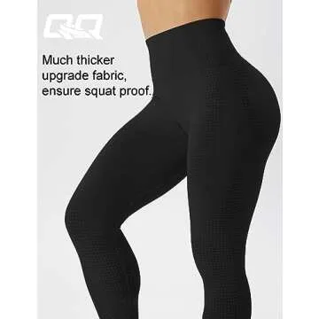 High Waist Tummy Control Women's Workout Leggings