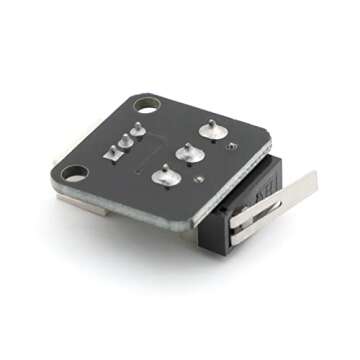 3D Printer Part End Stop Limit Switch，5 Pcs Micro Mechanical Switch 3 Pin Compatible with CNC RAMPS 1.4 RepRap 3D Printer CR-10 10S,S4,S5,Ender 3/Ender 3 Pro/Ender 3 V2 by GUBCUB