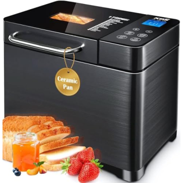 KBS 17-in-1 Bread Maker - Your Ultimate Baking Companion