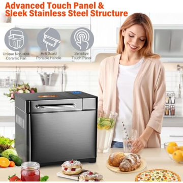 Elevate Your Baking with KBS 17-in-1 Bread Maker