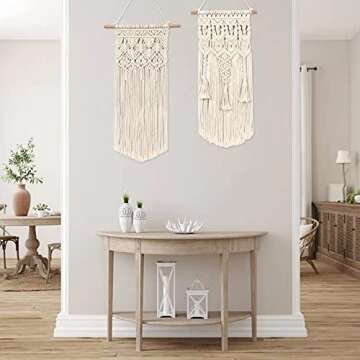 Buy DUOER Macrame Woven Wall Hanging Decor - Boho Style