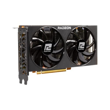 PowerColor Fighter AMD Radeon RX 6600 Graphics Card 8GB GDDR6