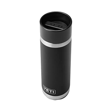 Yeti Rambler 18 Oz Hotshot Bottle Black Insulated