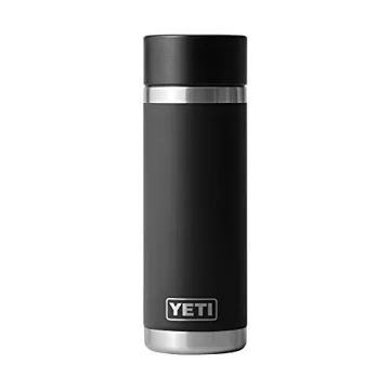 Yeti Rambler 18 Oz Hotshot Bottle Black Insulated