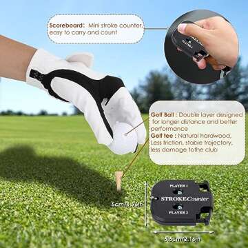 High-Quality Golf Accessories Kit for Men and Women