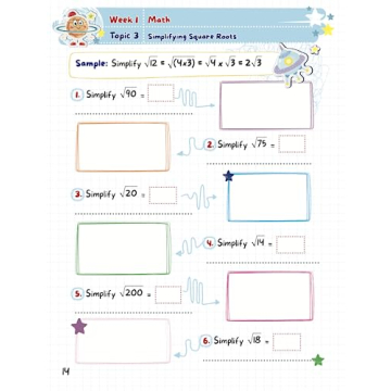 Summer Activity Workbook for Grades 8-9 Engaging Fun