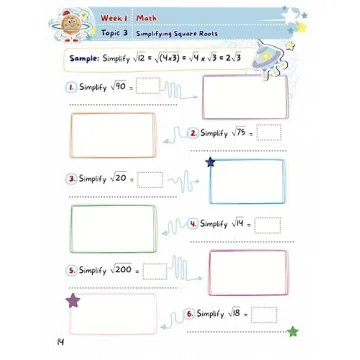 Summer Activity Workbook for Grades 8-9 Engaging Fun