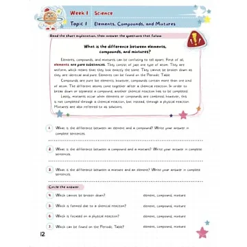 Summer Activity Workbook for Grades 8-9 Engaging Fun