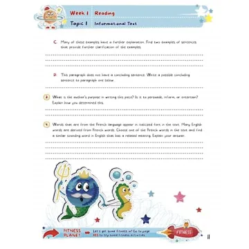 Summer Activity Workbook for Grades 8-9 Engaging Fun