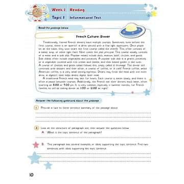 Summer Activity Workbook for Grades 8-9 Engaging Fun