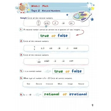 Summer Activity Workbook for Grades 8-9 Engaging Fun