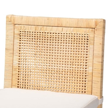 Baxton Studio Sofia Modern Wood Counter Stool with Back, Natural (185-11874-HiT)