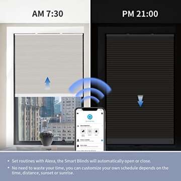THIRDREALITY Motorized Blackout Smart Blinds with ZigBee
