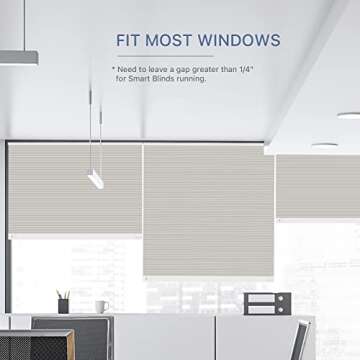 THIRDREALITY Motorized Blackout Smart Blinds with ZigBee