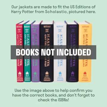 Juniper Books Train Design Metallic Foil Book Covers Only | Books NOT Included | Covers Compatible w...