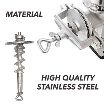 Manual Grain Mill for All Cooking Needs - Durable & Versatile