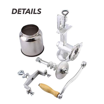 Manual Grain Mill for All Cooking Needs - Durable & Versatile