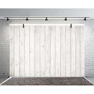 Yeele 5x4ft Vintage Wood Backdrop for Photography