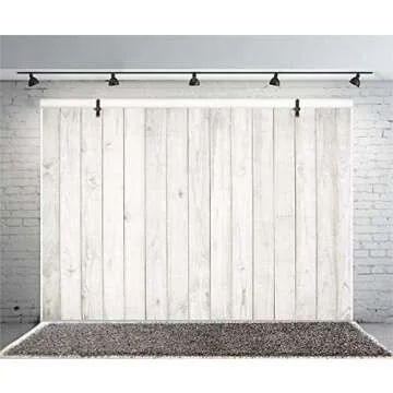 Yeele 5x4ft Vintage Wood Backdrop for Photography