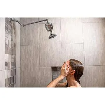 SparkPod High Output Shower Filter for Soft Skin and Hair
