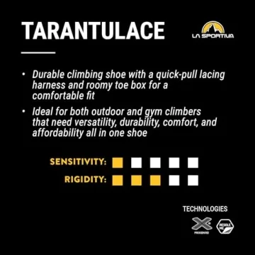 La Sportiva Tarantulace Climbing Shoes for All Levels