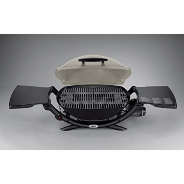 Weber Q2000 Grill - Portable Power for Outdoor Cooking