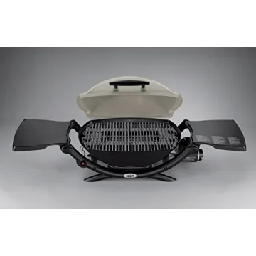 Weber Q2000 Grill - Portable Power for Outdoor Cooking