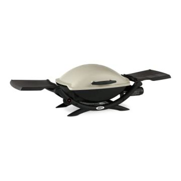 Weber Q2000 Grill - Portable Power for Outdoor Cooking